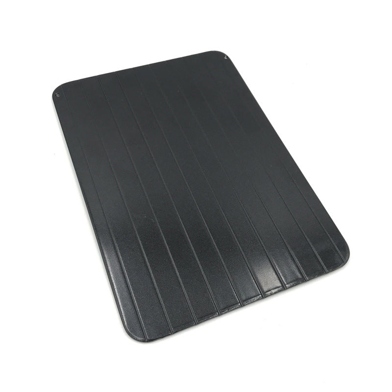 Fast Defrost Tray Fast Thaw Frozen Food Meat Fruit Quick Defrosting Plate  Board